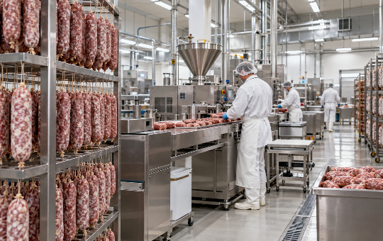 AZIENDA ALIMENTARE RICERCA SALUMIFICIO CON PRODUZIONE PROPRIA NEL NORD ITALIA