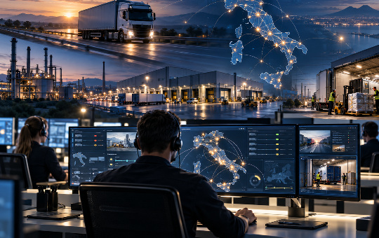SPEDIZIONIERE ASSET-LIGHT PER L'INDUSTRIA, SERVIZI EMERGENZIALI 24/7