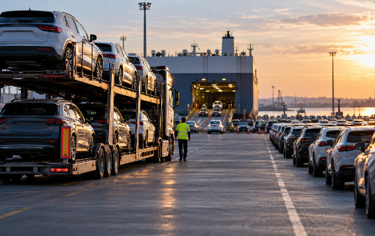OPERATORE SPECIALIZZATO IN AUTOMOTIVE LOGISTICS